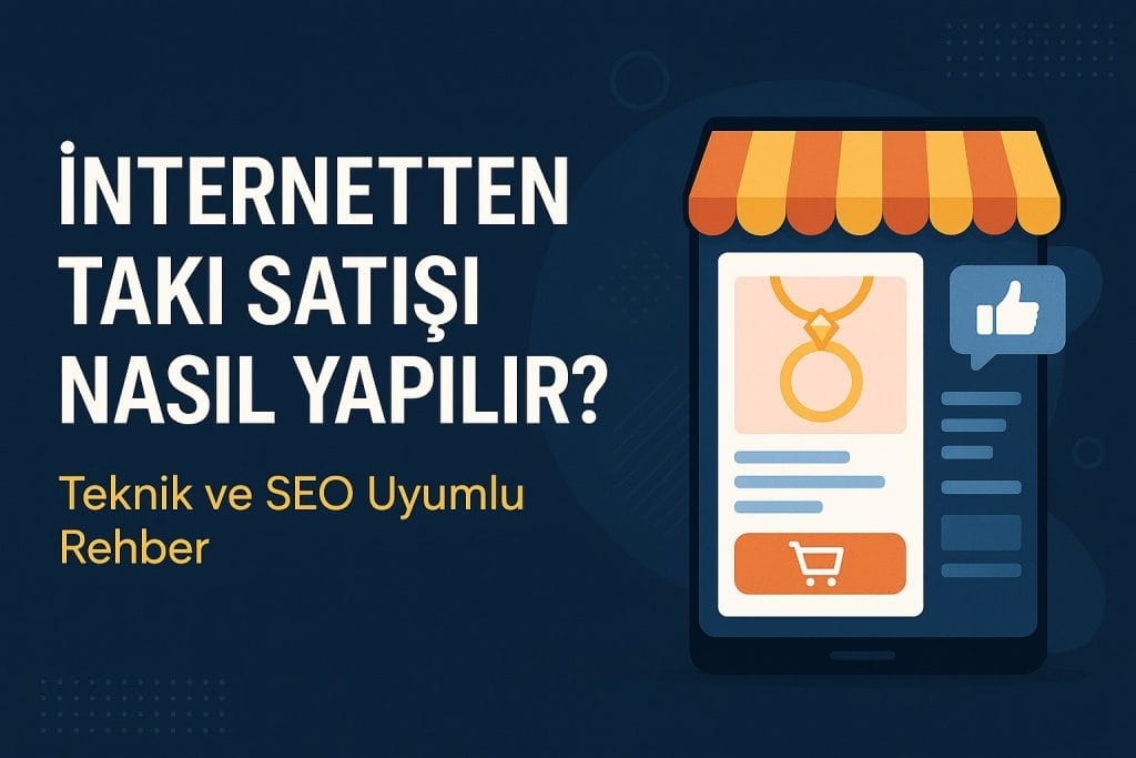 İnternetten takı satışı